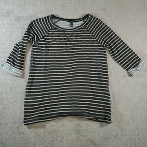 Striped Sweatshirt